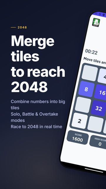 2048 screenshot