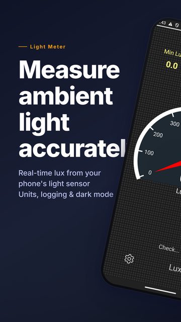Light Meter screenshot