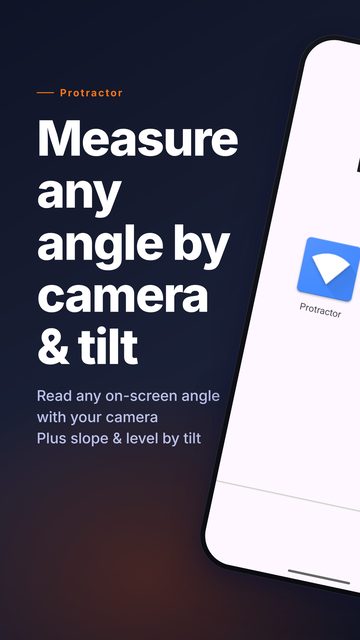 Protractor screenshot
