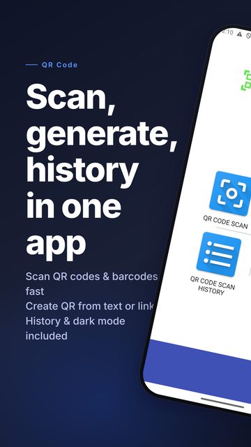 QR Code Reader screenshot