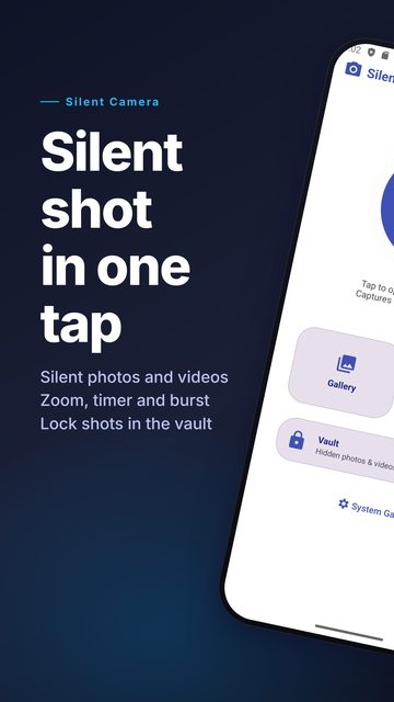 Silent Camera screenshot